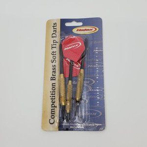 Sports Halex Competition Brass Soft Tip Darts New
